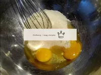 Start making the cake by baking the cake. How to m...