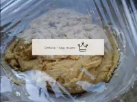 Cover the dough with cling film, let it rest and c...