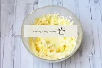 Whisk the soft butter until fluffy. Do not stop wh...
