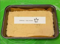 A rectangular shape for baking (approximately 20 x...