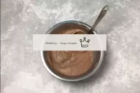 Mezcle bien todos los ingredientes hasta el estado...