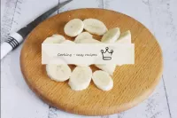 Vamos preparar a banana antes de ser consumida, pa...