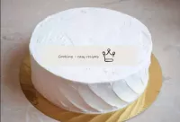 Le haut du gâteau peut ne pas être très aligné, ca...