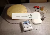 كيف تصنع كعكة بالورود من المصطكى ؟ تحضير المكونات ...