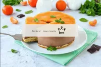 Mousse cake for beginners tangerine chocolate...