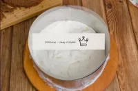 Vous pouvez commencer à assembler le gâteau. Il fa...