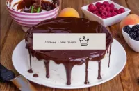 How do I make undertones on the cake? To do this, ...