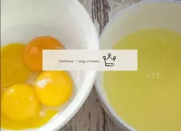 Do the test. Separate the egg yolks from the prote...