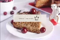 Gâteau avec confiture sur kéfir...