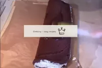 Cubra o bolo com uma lâmina. ...