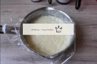 So we cook the pudding first. We do it as it is wr...