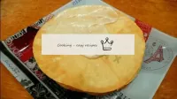 Rinse with cream, fold on another, all tortillas. ...