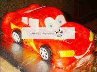 Mastic car mcwine cake...