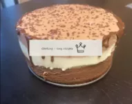 Torta tre cioccolato con mascarpone...