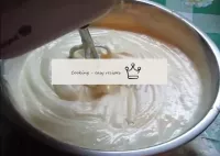 Whisk the cream with icing sugar into the cream. ...