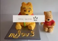 Torta di winnie pooh...