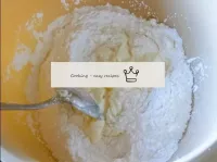 You can start making cream. Combine sour cream wit...