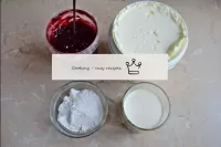 Prepare everything you need for filling. Cream sho...