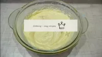 Beat with a mixer. The cream should be slightly lu...