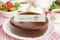 That's all! Sacher's chocolate cake is ready!...