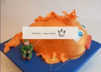 Goldfish cake...