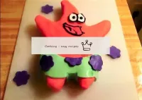 Cake star patrick...