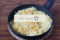 Stir the cabbage periodically with a spatula or ta...
