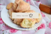 Delicious curd biscuits are ready! Serve it for te...