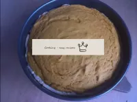 The filling will rise, but when cooled, it will le...