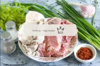 Підготувати зазначені продукти. Купувати або жирну...