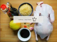 How to bake duck with rice in the oven? Prepare th...