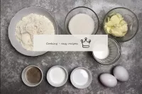 ¿Cómo hacer capceys de vainilla con crema? Prepare...