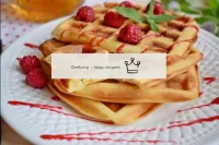 Such Viennese waffles will be a wonderful addition...