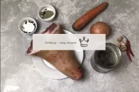 Como cozinhar o joelho em checo? Prepare os produt...