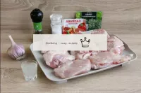 How to make chicken ham at home? Prepare all the n...