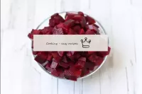 And beets. I have not boiled beets myself for a lo...