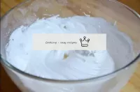 Add the cornstarch to the whipped proteins. You ca...