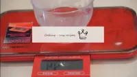Correctly measure the amount of water we need, whi...