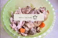 Si vous préparez la galantine dans la casserole, f...