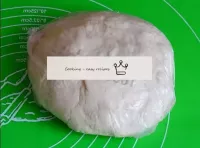 Put the dough in a plastic bag and let it & quot; ...