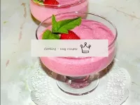 Berry mousse...