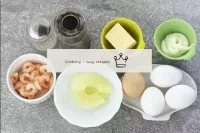 Prepare todos os ingredientes com a receita. Os ov...