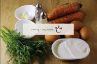 Как сделать морковный закусочный рулет с сыром на ...