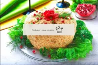 To decorate Napoleon cake with fish, you can use s...