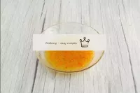 In a suitable bowl, combine lemon and orange juice...