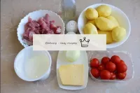How to make a meat casserole with potatoes? Prepar...