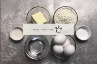 Mientras la crema se enfría, prepara la masa. Prep...