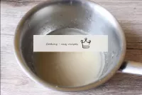 Mix 4 teaspoons without a slide (8g) agar agar wit...
