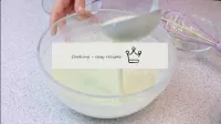 LIGHT DOUGH: In another bowl, mix the milk, eggs, ...