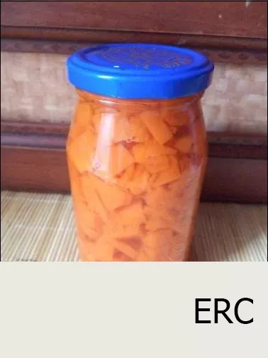 Calabaza encurtida